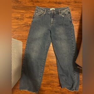 RSQ Blue Straight Jeans Classic Denim Style